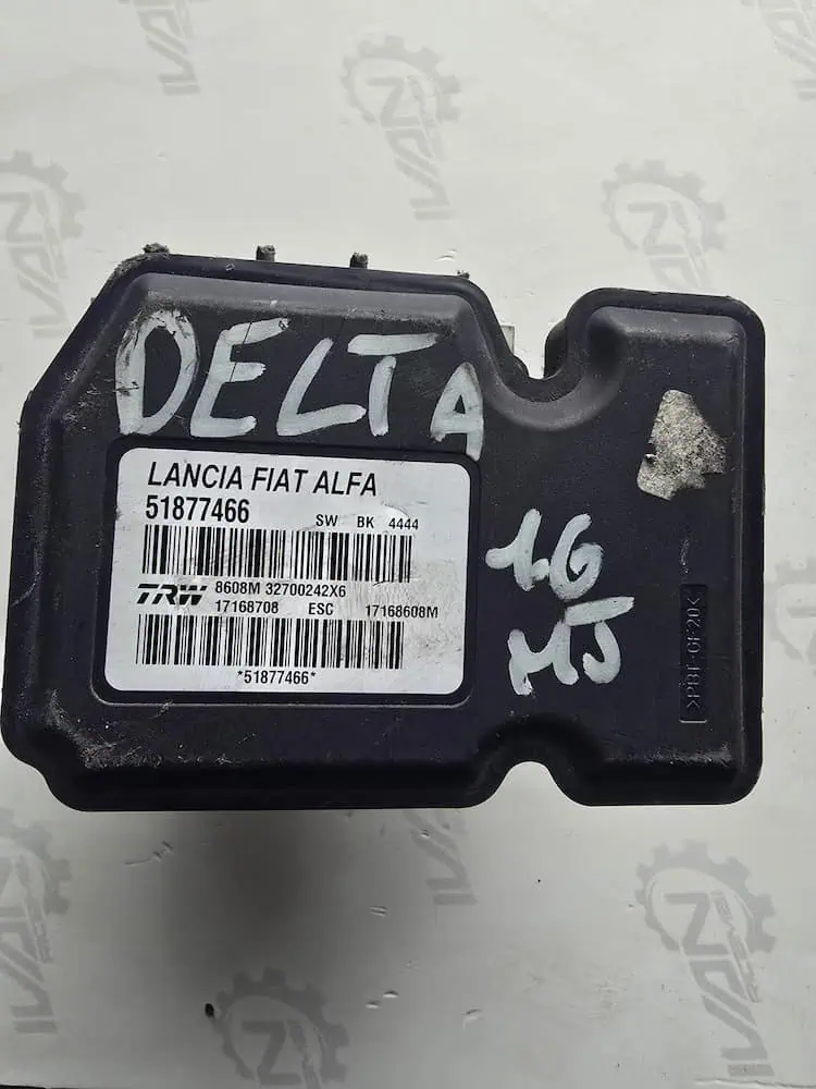 Centralina Pompa ABS Lancia Delta 1.6 Multijet - 51877466