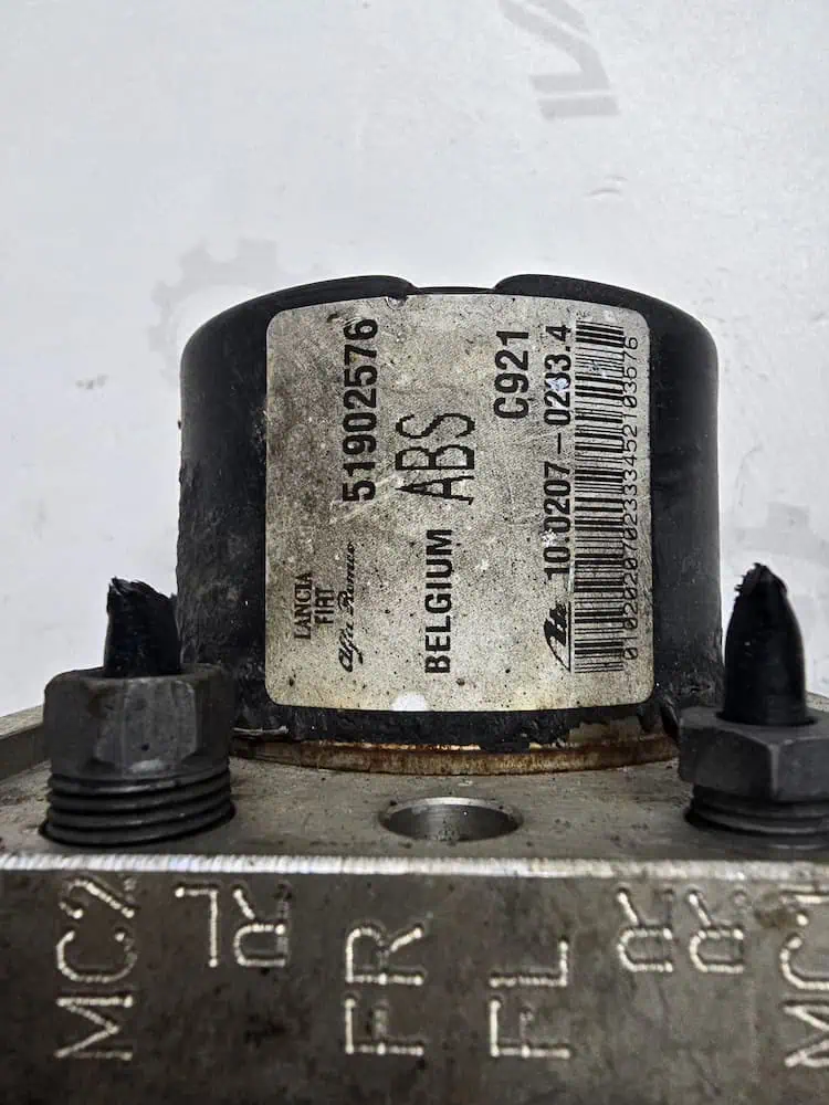 Centralina Pompa ABS Fiat Doblo Cargo - 51902576