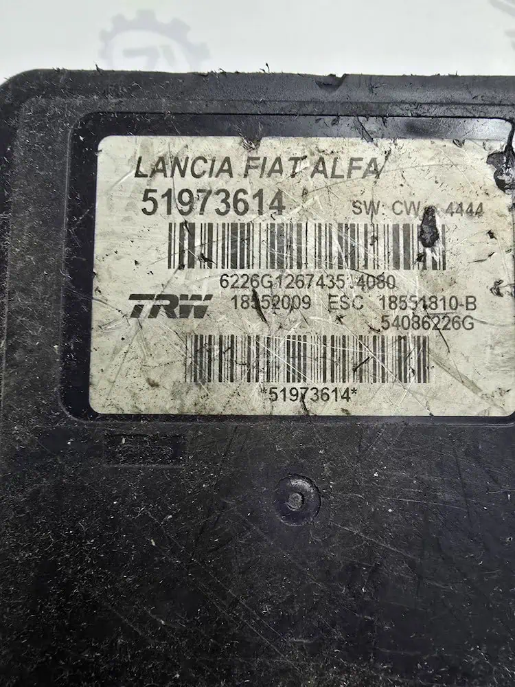 Centralina Pompa ABS Fiat 500L - 51973614
