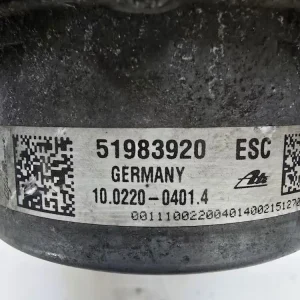 51983920-3 Centralina Pompa ABS Alfa Romeo Giulietta - 51983920