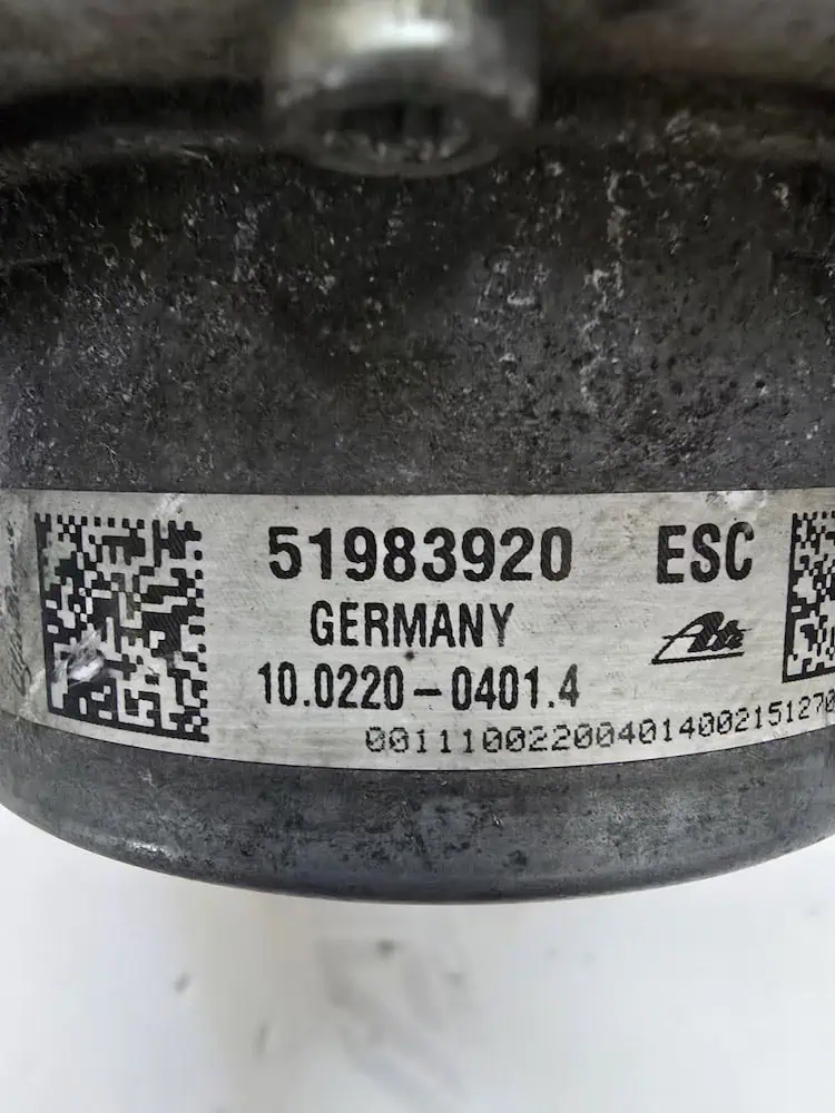 51983920-3 Centralina Pompa ABS Alfa Romeo Giulietta - 51983920