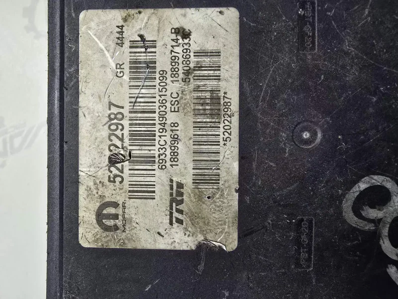 Centralina Pompa ABS Fiat 500 X - 52022987