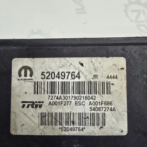 52049764-3 Centralina Pompa ABS Fiat 500 X 1.3 D MJT - 52049764