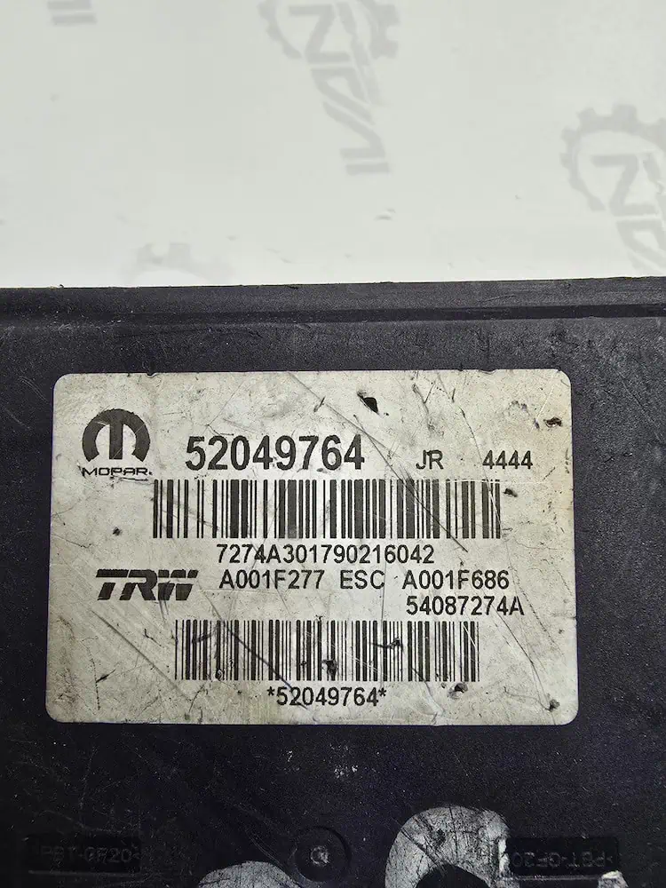 52049764-3 Centralina Pompa ABS Fiat 500 X 1.3 D MJT - 52049764