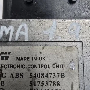 54084737B-3 Centralina Pompa ABS Fiat Croma 1.9 JTD - 54084737B