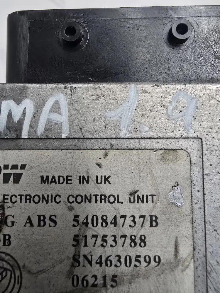 54084737B-3 Centralina Pompa ABS Fiat Croma 1.9 JTD - 54084737B
