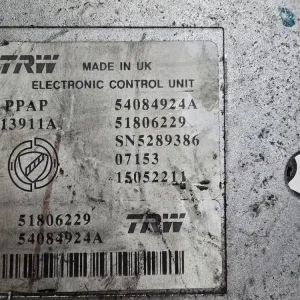 54084924A-3 Centralina Pompa ABS Lancia Ypsilon 1° Serie - 54084924A
