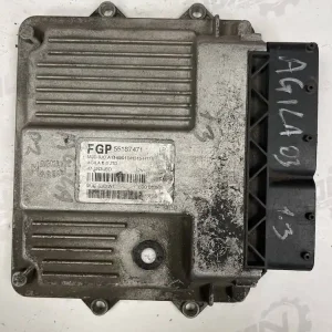 55187471-1 Centralina Motore Opel Agila 1° Serie - 55187471