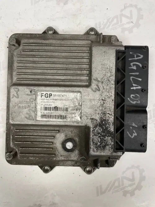 Centralina Motore Opel Agila 1° Serie - 55187471
