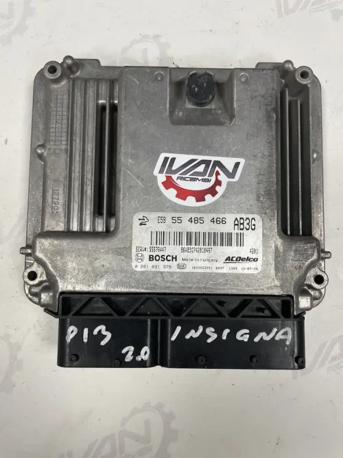 Centralina Motore Opel Insignia 2.0 CDTI - 55485466