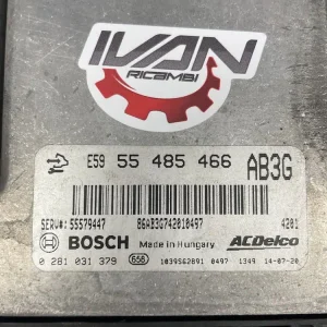 55485466-2 Centralina Motore Opel Insignia 2.0 CDTI - 55485466