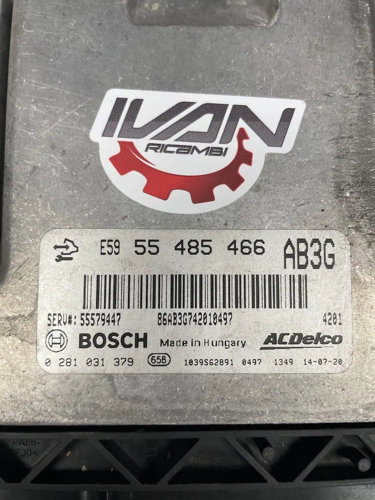 55485466-2 Centralina Motore Opel Insignia 2.0 CDTI - 55485466