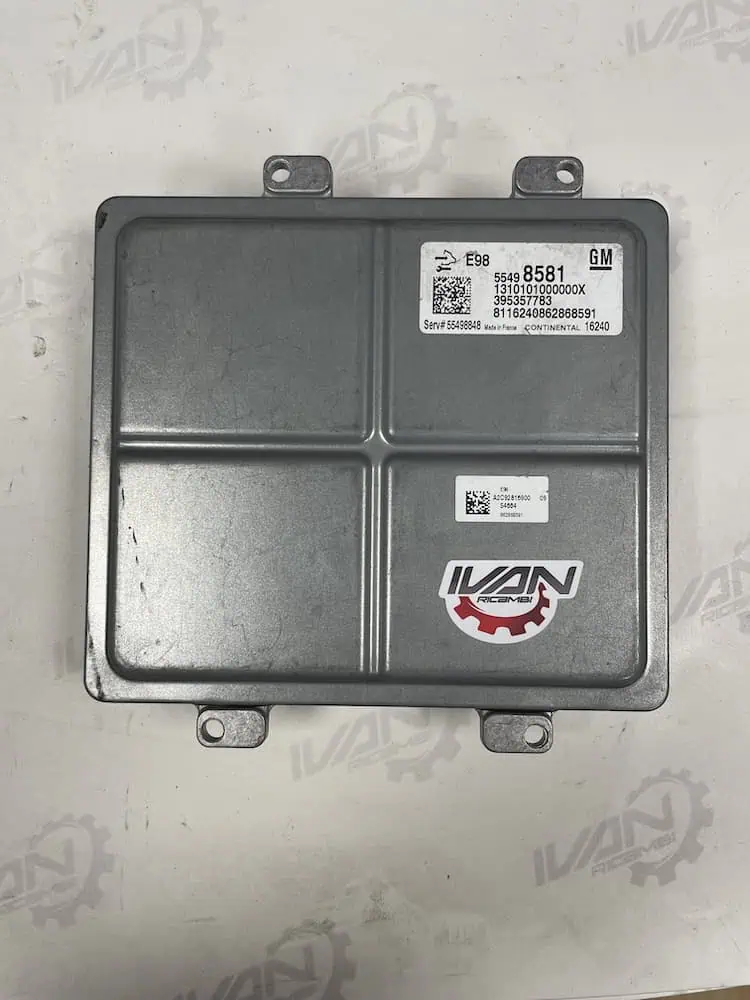 55498581-1 Centralina Motore Opel Mokka 1° Serie - 55498581