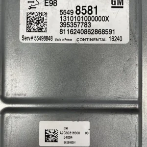 55498581-2 Centralina Motore Opel Mokka 1° Serie - 55498581