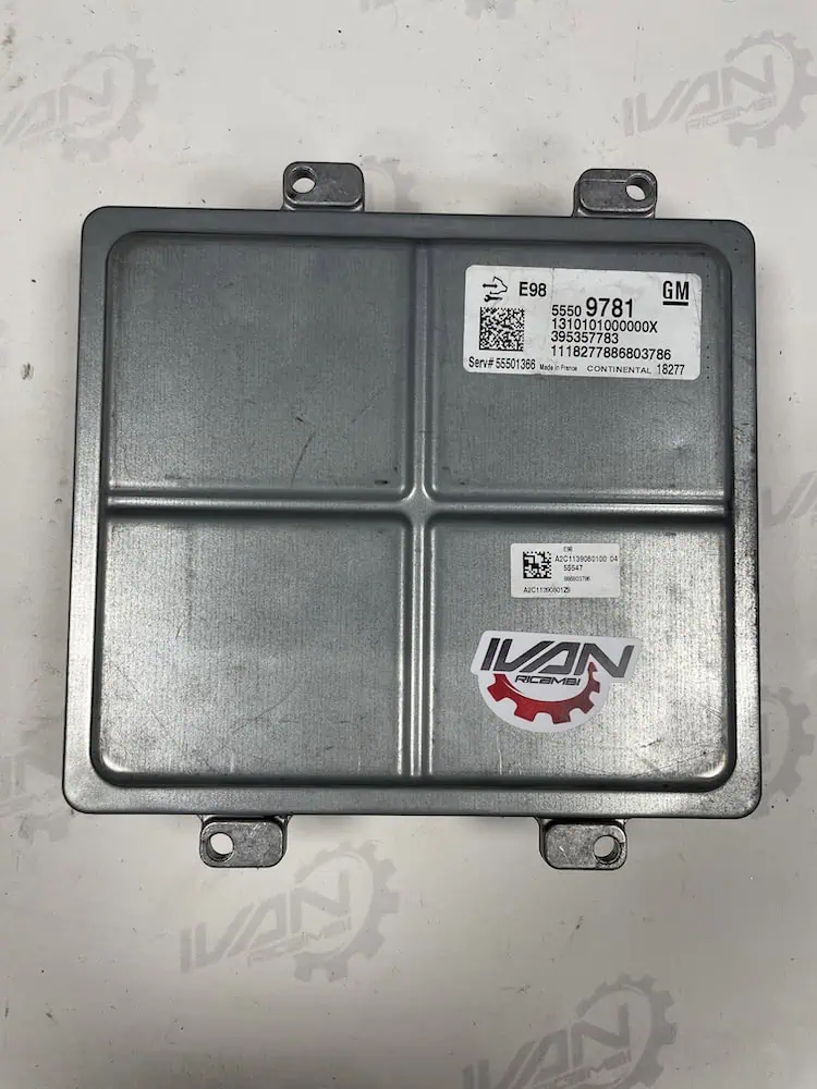 Centralina Motore Opel Mokka X Diesel - 55509781