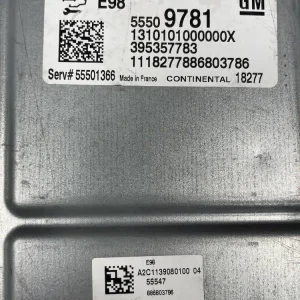 Centralina Motore Opel Mokka X Diesel - 55509781