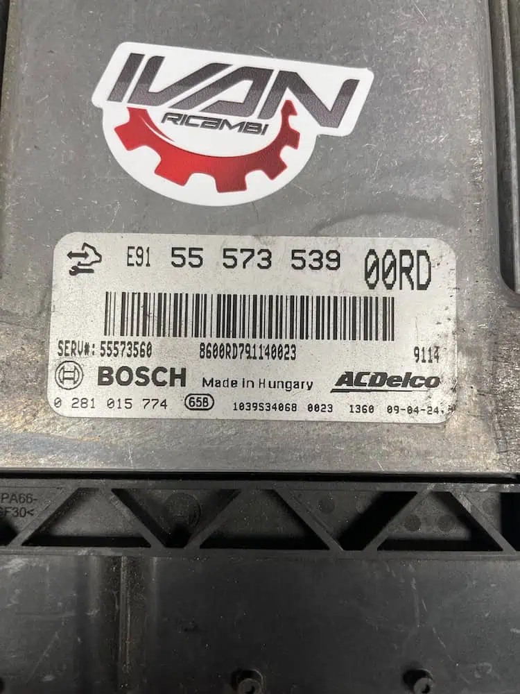 55573539-2 Centralina Motore Opel Insignia A 2.0 CDTI - 55573539
