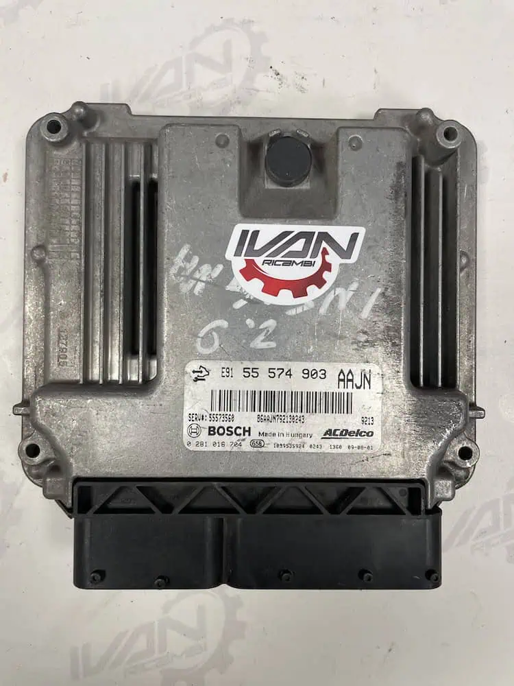 55574903-1 Centralina Motore Opel Insignia Berlina - 55574903