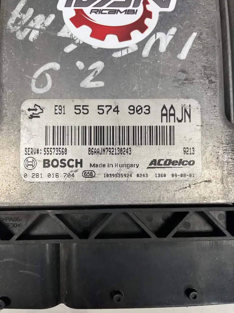 55574903-2 Centralina Motore Opel Insignia Berlina - 55574903