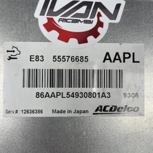Centralina Motore Opel Corsa 1.2 - 55576685