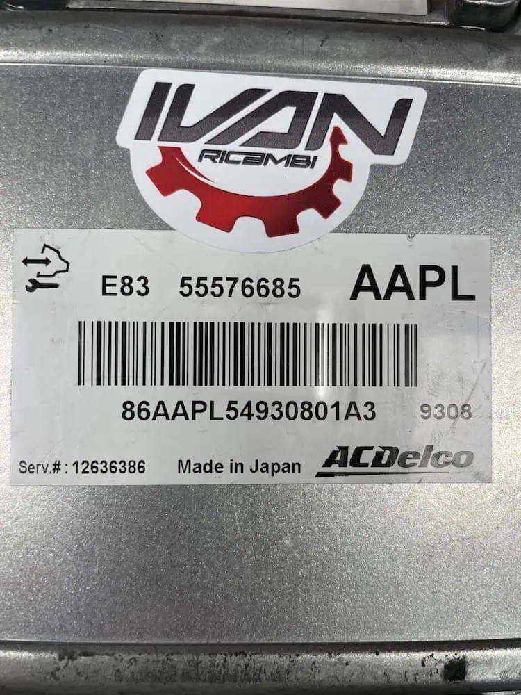 Centralina Motore Opel Corsa 1.2 - 55576685