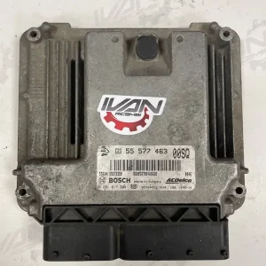 55577463-1 Centralina Motore Opel Corsa D 1.3 CDTI - 55577463