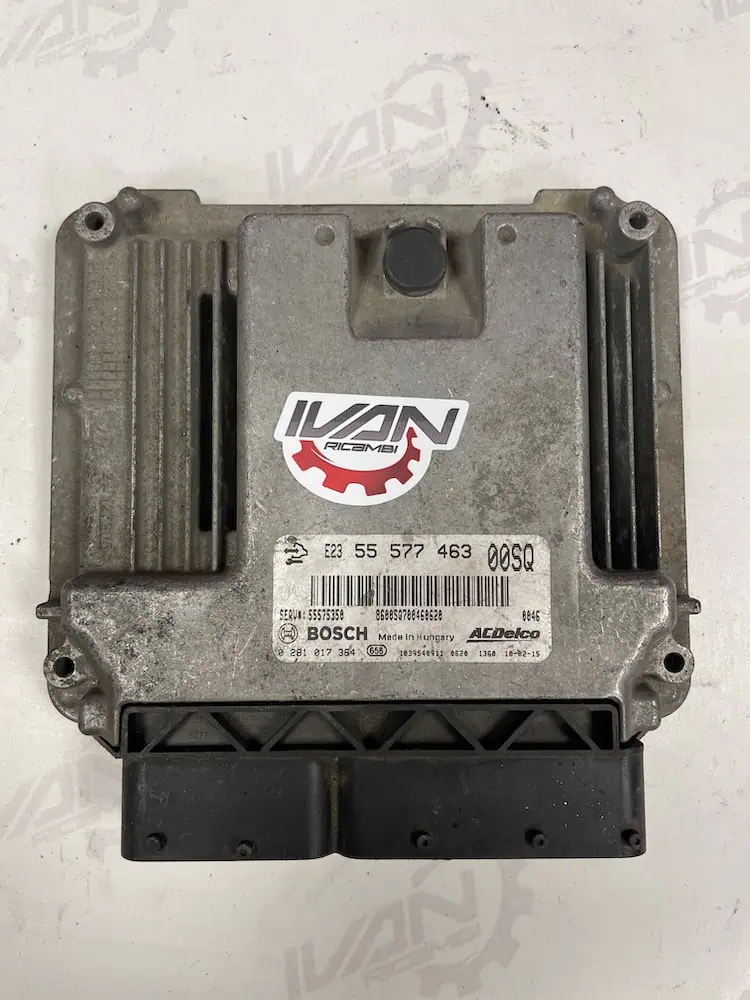 55577463-1 Centralina Motore Opel Corsa D 1.3 CDTI - 55577463
