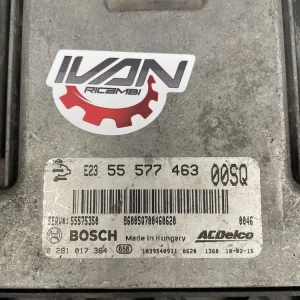 55577463-2 Centralina Motore Opel Corsa D 1.3 CDTI - 55577463