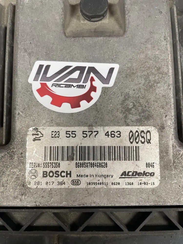55577463-2 Centralina Motore Opel Corsa D 1.3 CDTI - 55577463