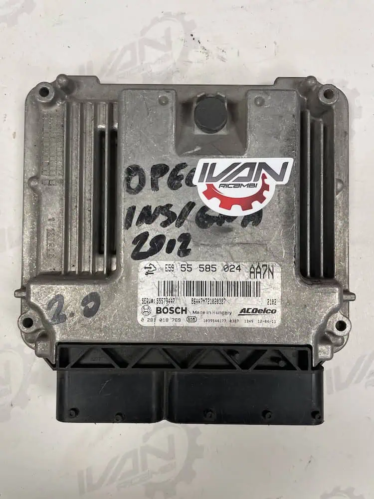 Centralina Motore Opel Insignia - 55585024