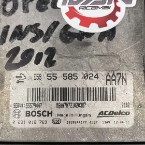 Centralina Motore Opel Insignia - 55585024