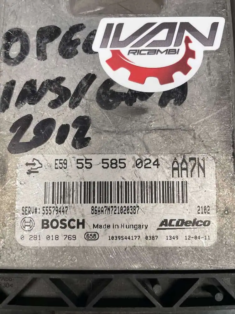 Centralina Motore Opel Insignia - 55585024