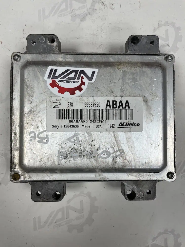 Centralina Motore Opel Corsa 1.4 - 55587320