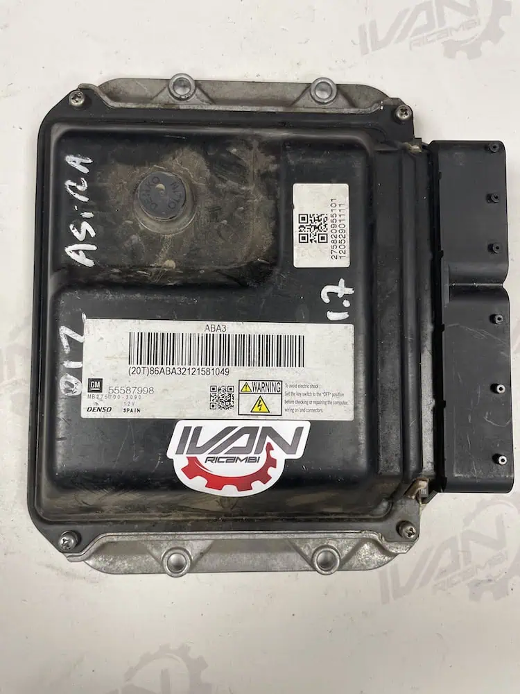 Centralina Motore Opel Astra J Sports Tourer - 55587998