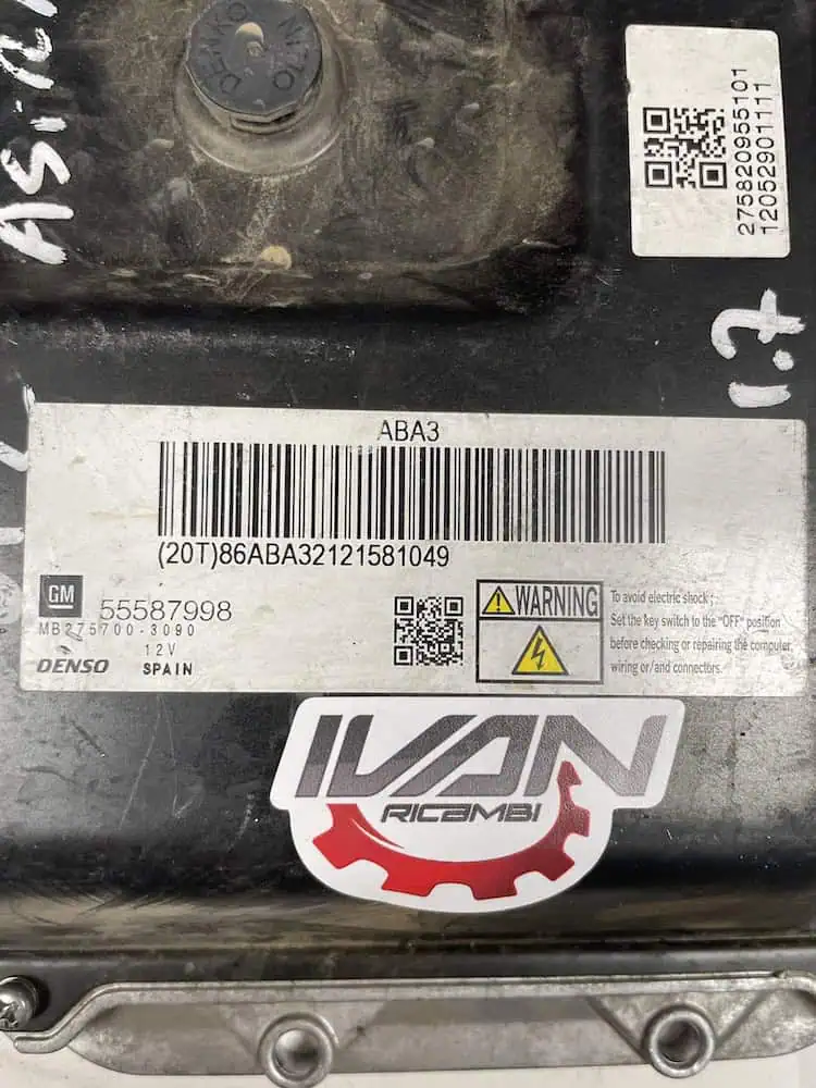 Centralina Motore Opel Astra J Sports Tourer - 55587998