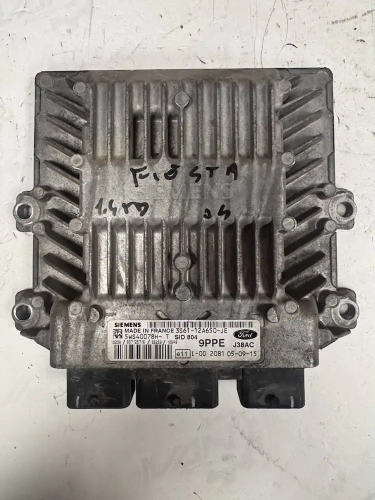 5WS40078H-T-1 Centralina Motore Ford Fiesta 5° Serie - 5WS40078H-T
