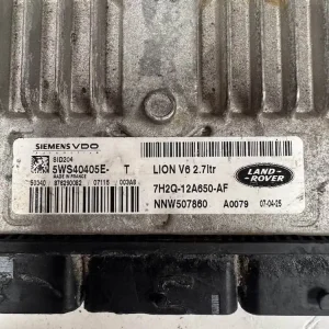Centralina Motore Range Rover Sport 2.7 TD - 5WS40405E