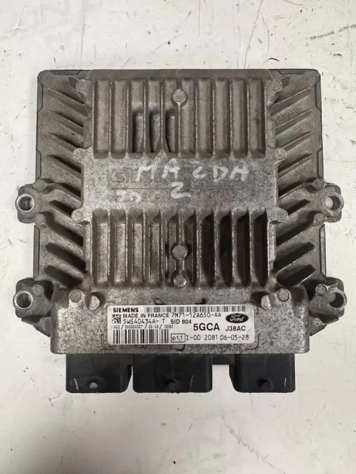 Centralina Motore Mazda 2 Berlina 1° Serie - 5WS40434A-T
