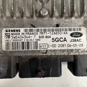 Centralina Motore Mazda 2 Berlina 1° Serie - 5WS40434A-T