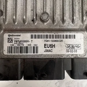 5WS40595H-T-2 Centralina Motore Ford Mondeo Berlina 5° Serie - 5WS40595H-T