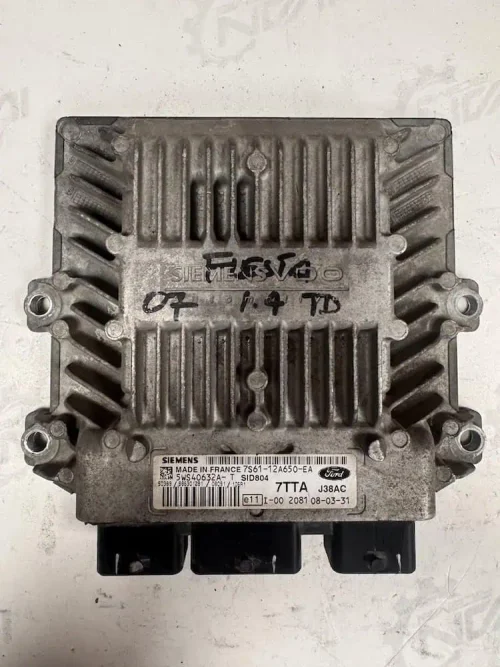 Centralina Motore Ford Fiesta 1.4 TDCI - 5WS40632A-T