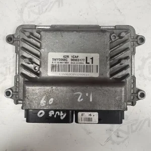 5WY5968C-1 Centralina Motore Chevrolet Aveo 1.2 Benzina - 5WY5968C