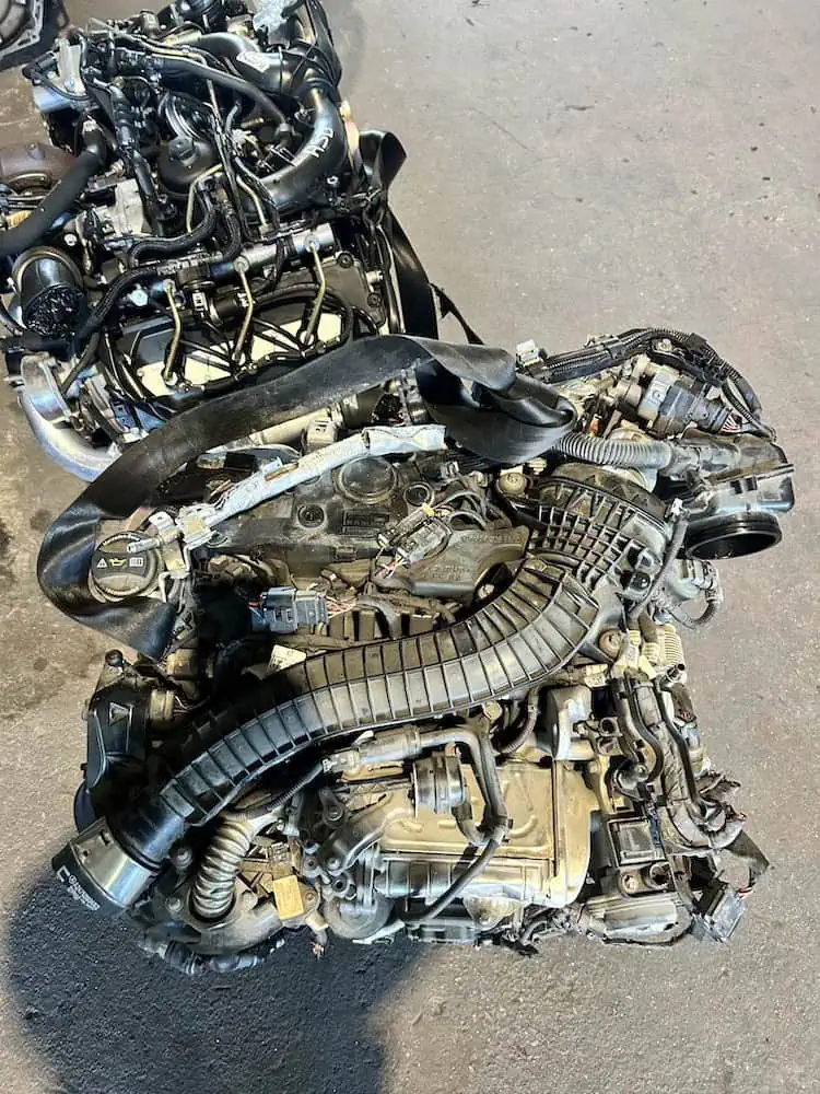 Motore 654920 - Mercedes-Benz Classe E (W213) 2.0 D