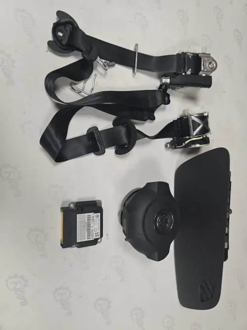 Kit Airbag Completo Volkswagen Polo - 2012