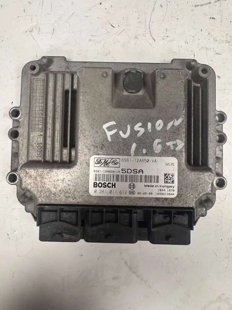 6S6112A650VA-1 Centralina Motore Ford Fusion 1.6TDI - 6S6112A650VA