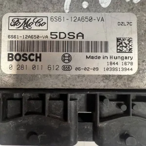 6S6112A650VA-2 Centralina Motore Ford Fusion 1.6TDI - 6S6112A650VA