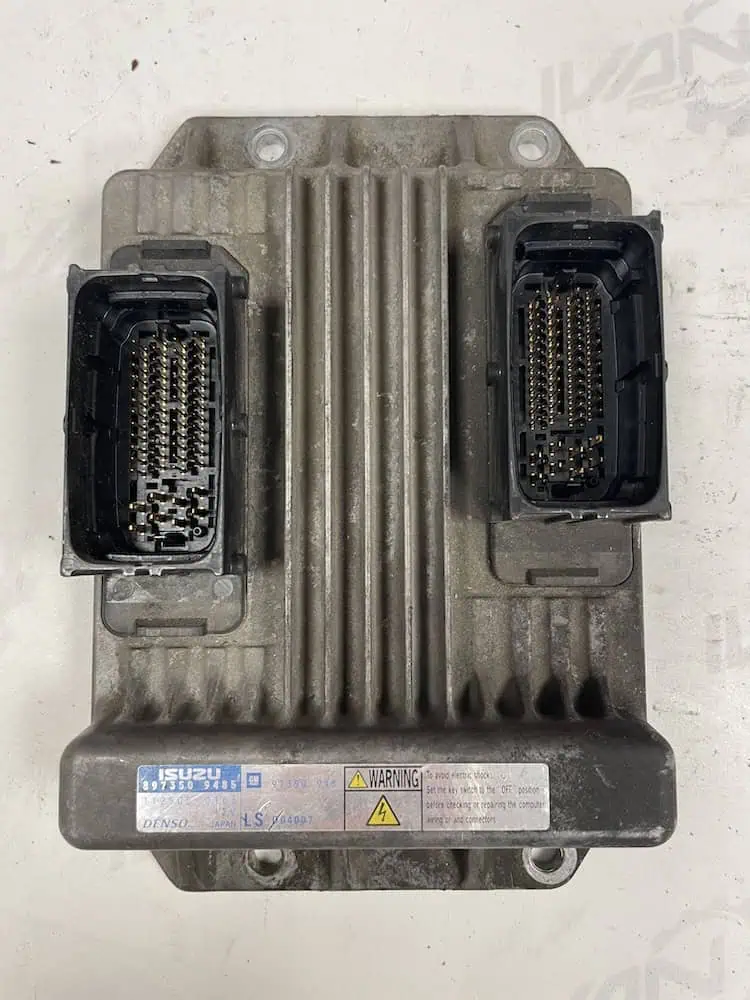 Centralina Motore Opel Meriva 1.7 CDTI - 8973509485