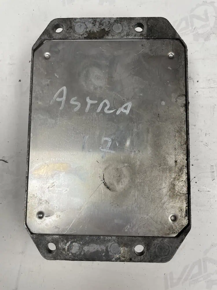 8973509487-1 Centralina Motore Opel Meriva 1° Serie - 8973509487