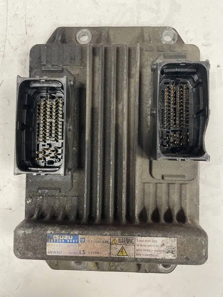 8973509487-2 Centralina Motore Opel Meriva 1° Serie - 8973509487
