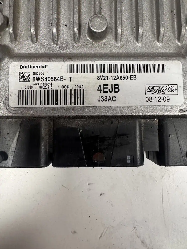 Centralina Motore Ford Fiesta VI 1.4 TDCi - 8V2112A650EB